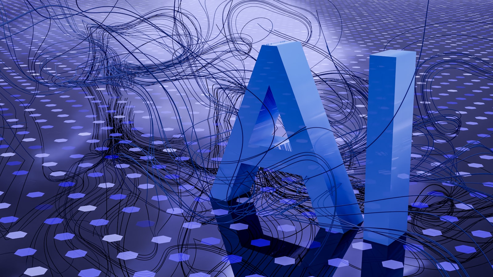 AI and automation systems interface