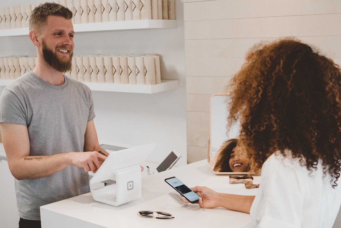 Customer checkout and ecommerce experience