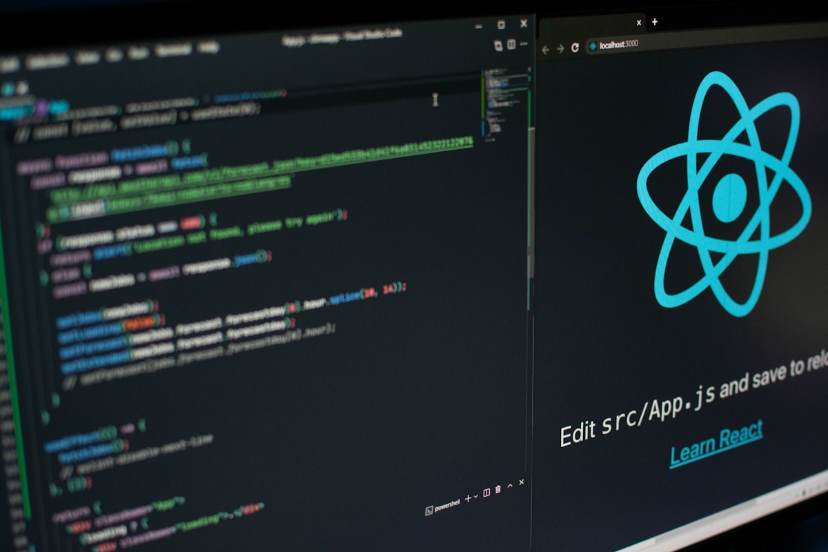 React dashboard and modern web UI