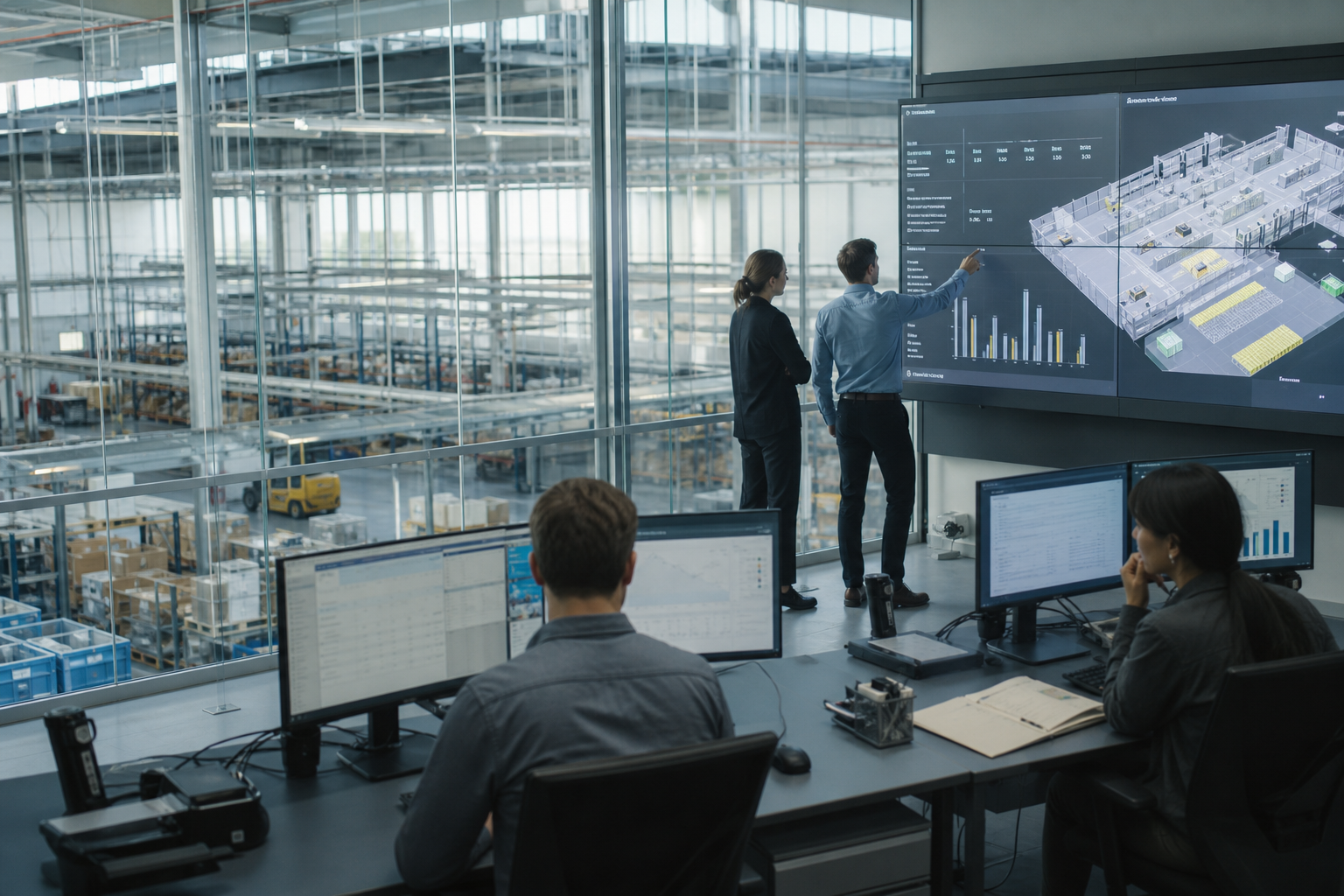 Manufacturing and industrial operations