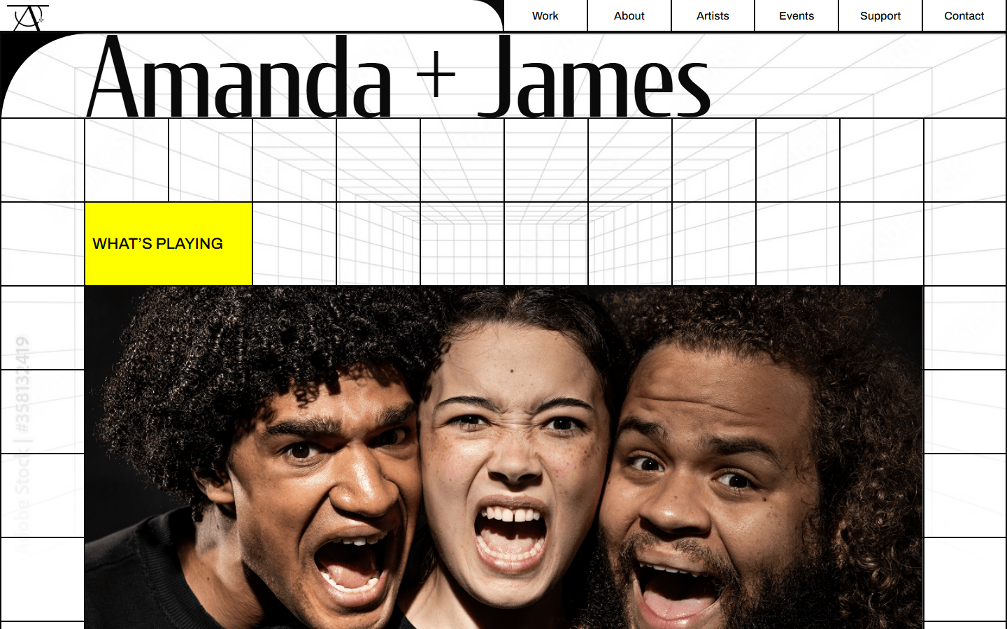 Amanda + James