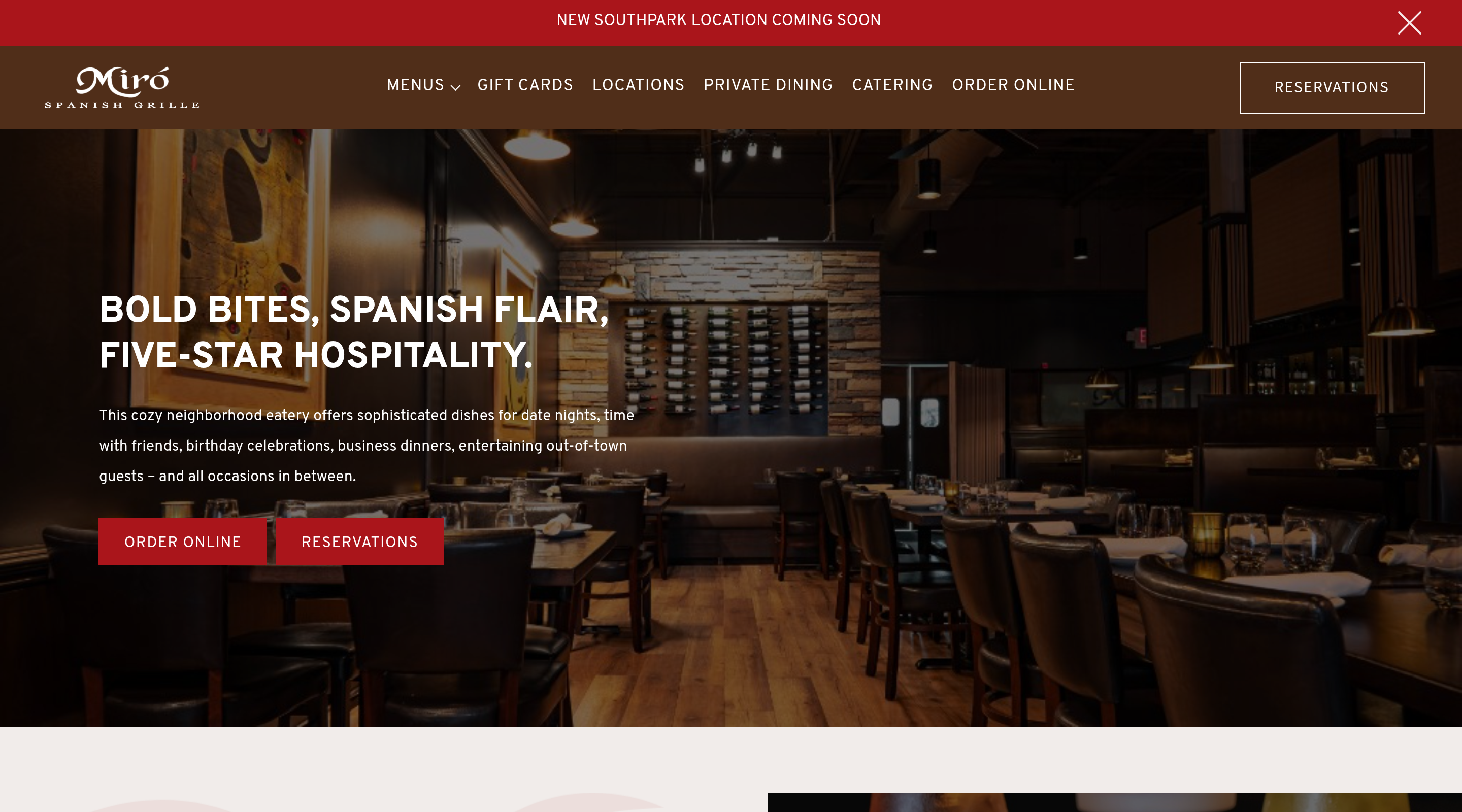 Miró Spanish Grille